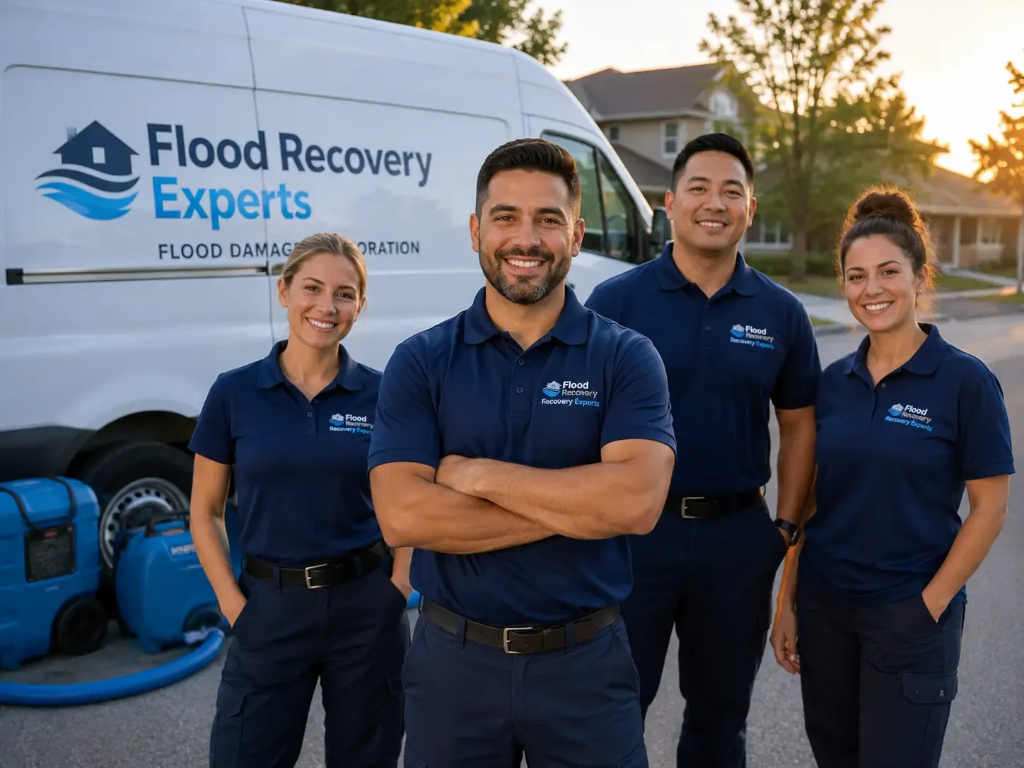 Flood Damage Cleanup company in March Air Reserve Base, CA